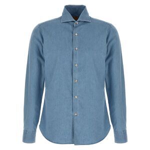 Borriello Men Denim Shirt - Passion Line